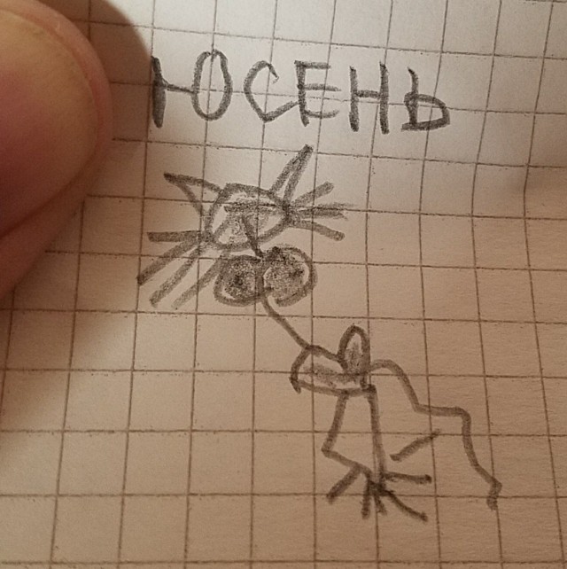 Рисунки.