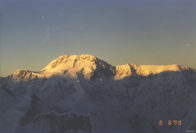 Закат в горах (7 фото)