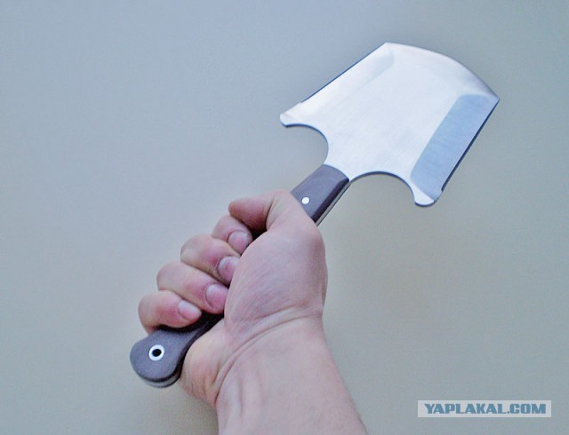 Метание сапёрных лопат