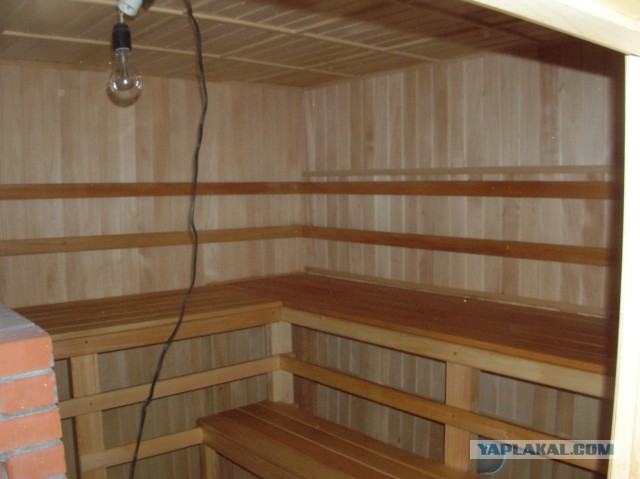Сделал сауну своими руками с Нуля.