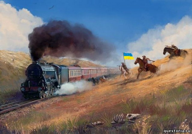 На Украину перестанут ходить поезда