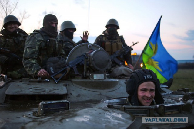 Украинская армия штурмует аэродром в Краматорске!