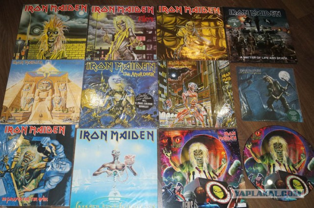 Одни из самых красивых обложек heavy metal !