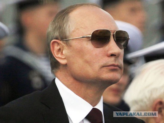 The Washington Post: рейтинг Путина