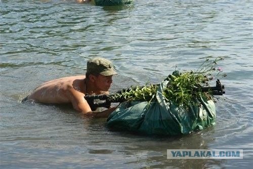 Наш спецназ может все!