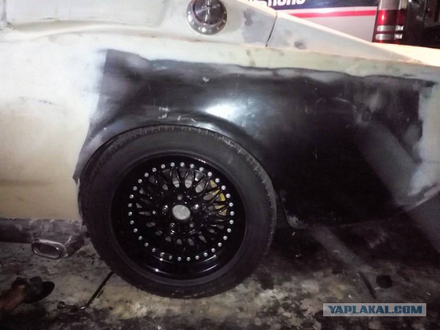 Eleanor GT500 replica
