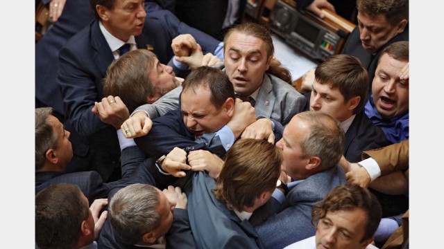 Лучшие фотографии газеты «Ъ» 2014 года