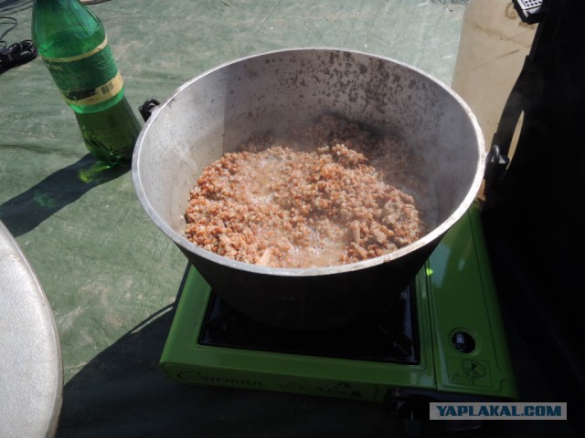 Сплав по реке Чулым