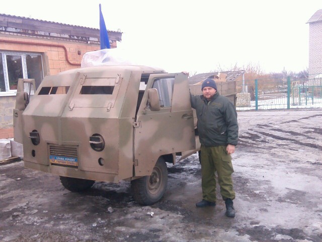 Устрашающая военная техника Украины...