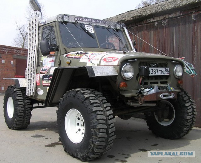 Джип BAIC BJ40...Прекрасная замена УАЗ Хантер!