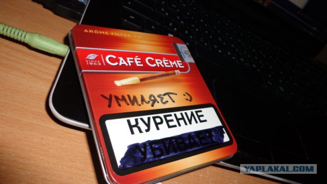 Рак лёгких не связан с курением!