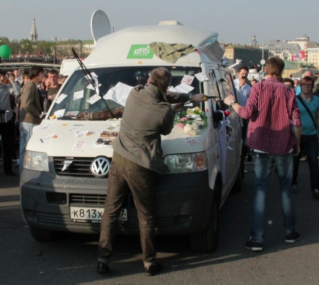 Марш Миллионов. 6 мая 2012 года