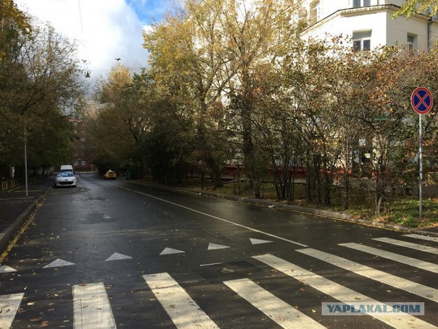 «Оптимизация» парковочного пространства в Москве