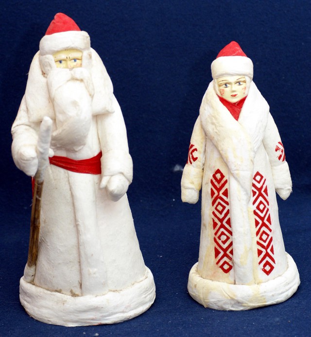 Старых елочных игрушек пост