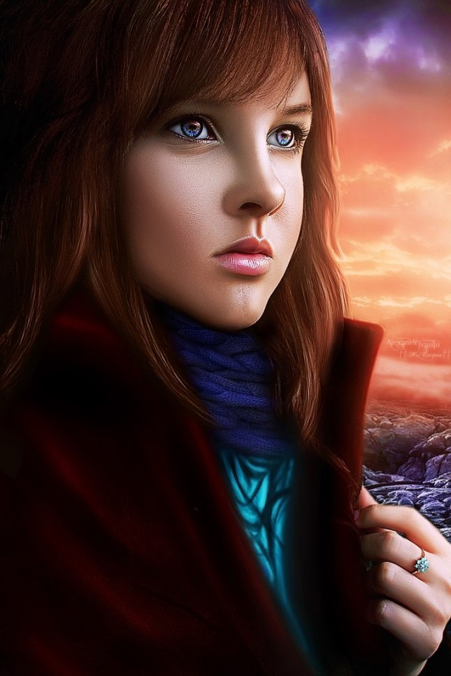 До и после фотошопа