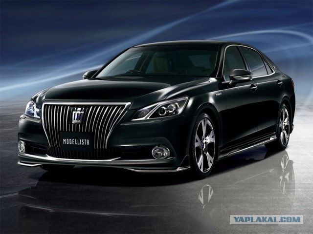 Citroen выпустит конкурента Toyota Crown