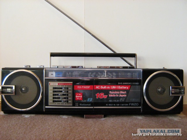 Хвастаюсь! Panasonic RX-DT680