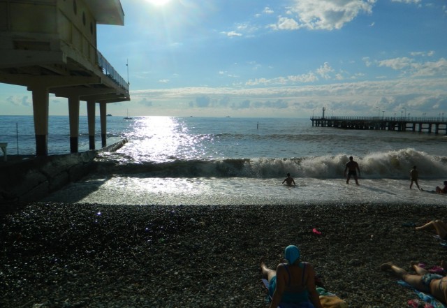 Такое разное Чёрное море