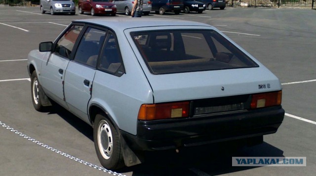 Мой первый автомобиль - Москвич 2141