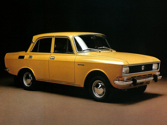 Мой первый автомобиль - Москвич 2141
