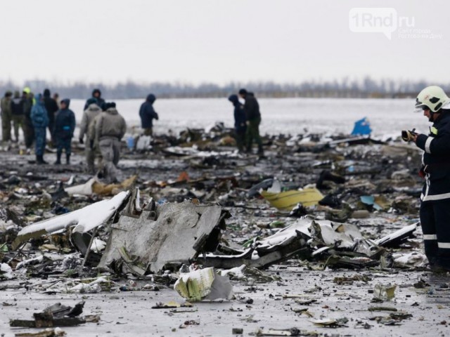 О крушении "Боинга" от очевидца