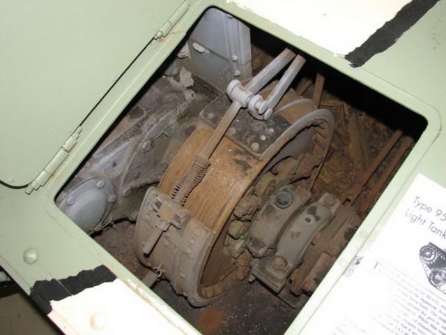 Японские танки периода Второй мировой войны