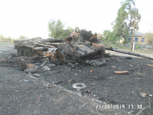 Бронетанковый апокалипсис, Т-64БМ "БУЛАТ"