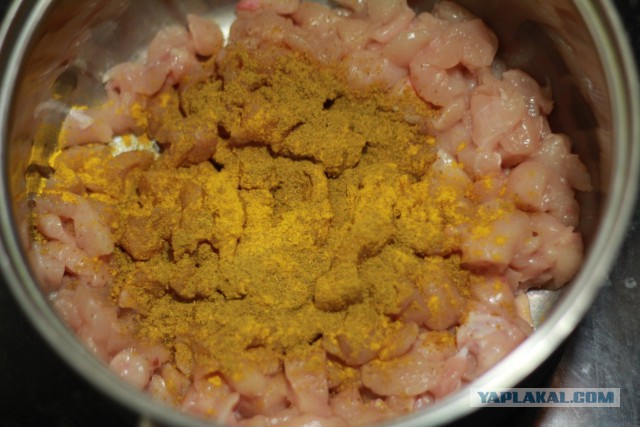 Фастфуд-пикник на день рождения ЯПа