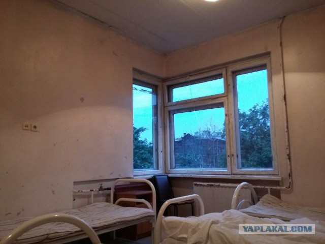 Ад российских больниц