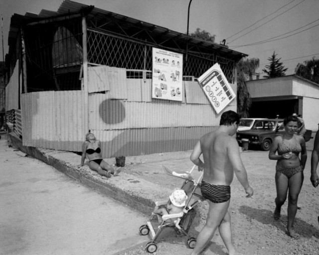 Как это было: сочинские пляжи 1988 года в объективе бельгийского фотографа