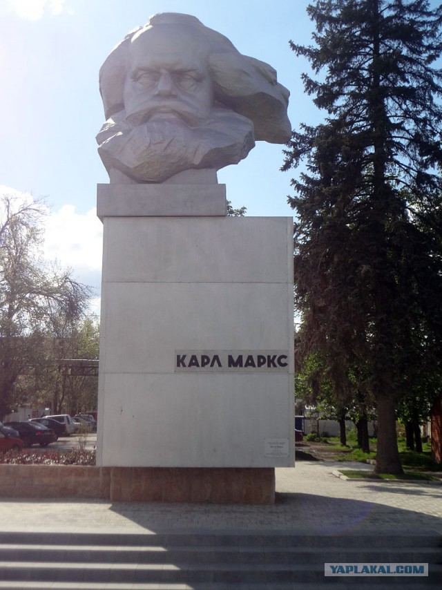 Интересные памятники вашего города