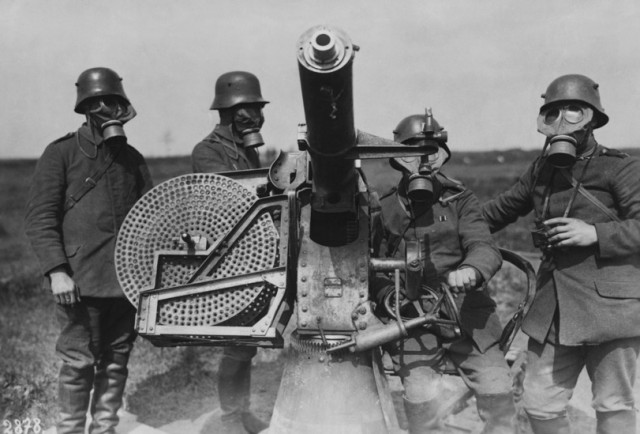 «Адский косильщик»: самый «кровожадный» пулемёт в истории войн