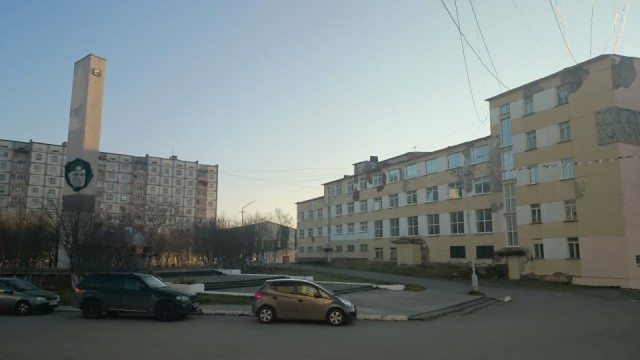 Россия - Родина суровых людей