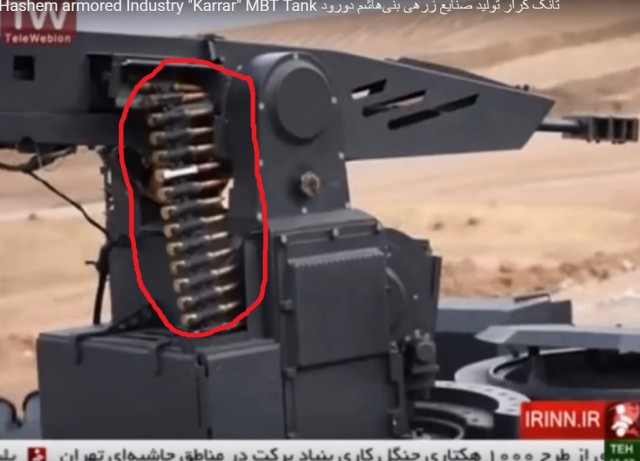 Иран начал серийный выпуск новейших танков Karrar