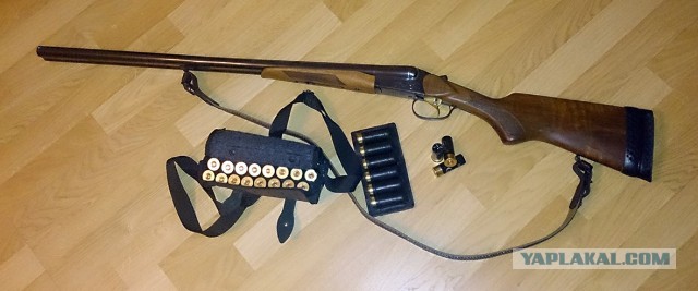Мое ружье МР 94 - небольшой обзор