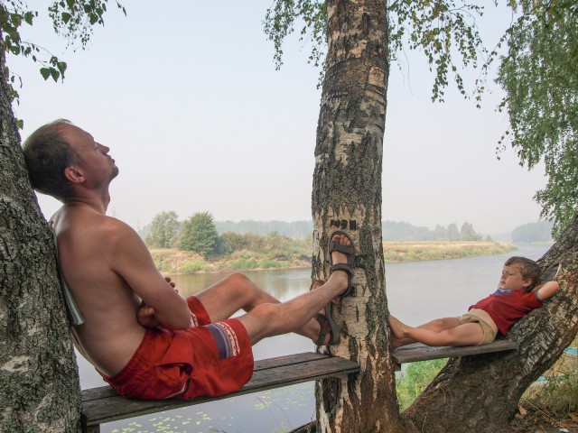 Несколько летних дней на Мологе. Фотоподборка.