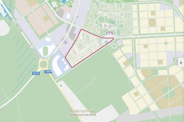 Это Самара. Микрорайон "Крутые ключи".
