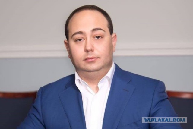 Пьяный мэр Химок поздравляет ветеранов с 9 мая