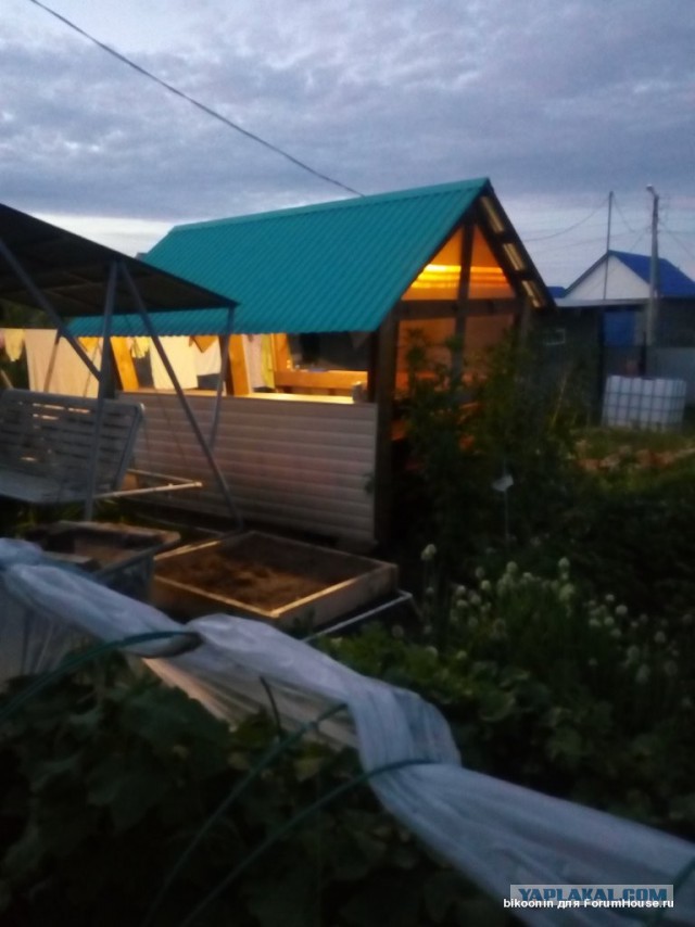 Беседка,  самостоятельно,  простая в изготовлении