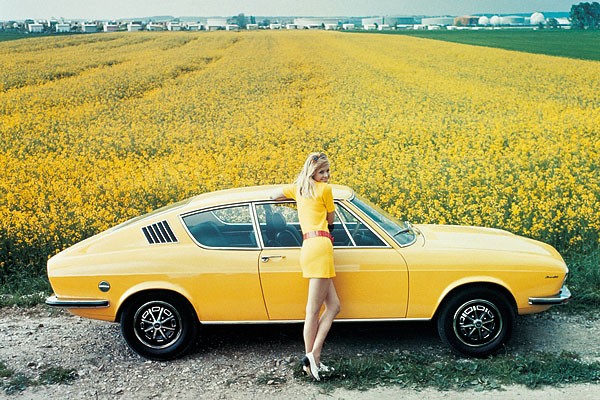 100-летний юбилей автомобильной компании Audi