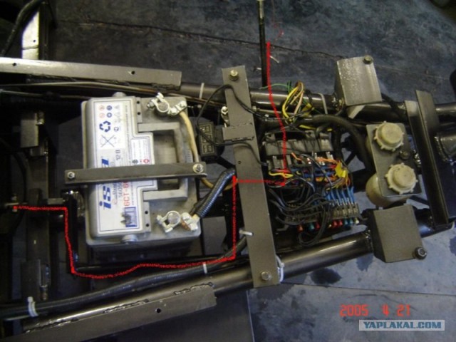 Как я строил трайк