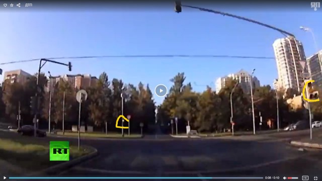 «Все доказательства проигнорированы»: как москвич пытается оспорить виновность в ДТП с участием полицейских