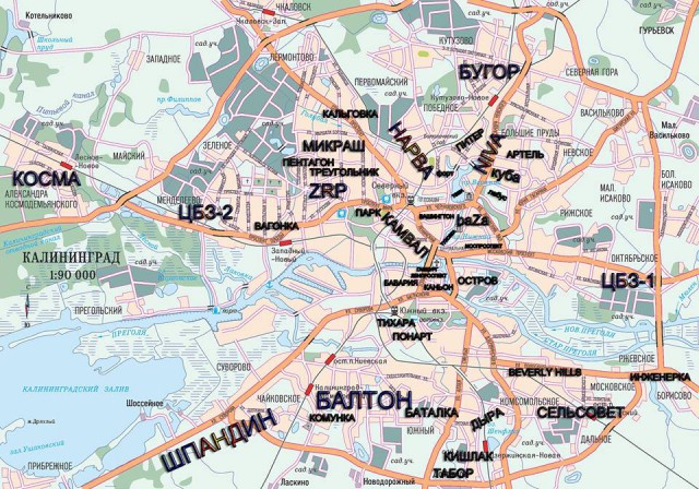 Отпуск в русской Европе или неделя в Калининграде