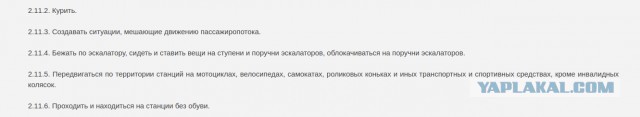 Дерзкий самокатчик ударил в лицо сотрудника метро, сделавшего ему замечание