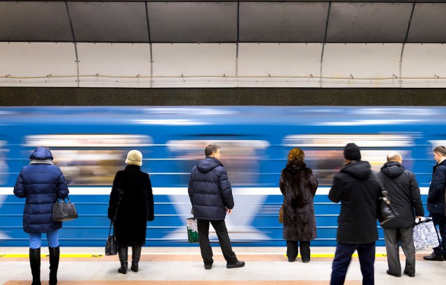 Самое восточное метро России