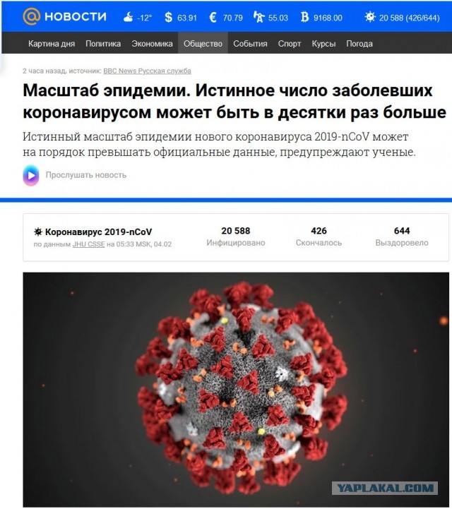 Про Китай и коронавирус. Часть 2.