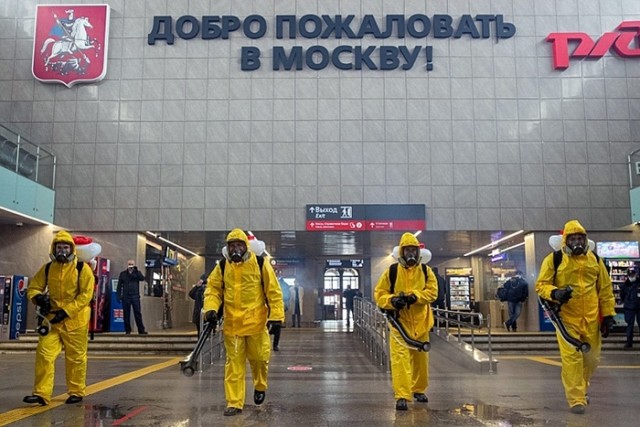 Пандемия. Коронавирус. Россия и мир. Последняя информация. Часть 13