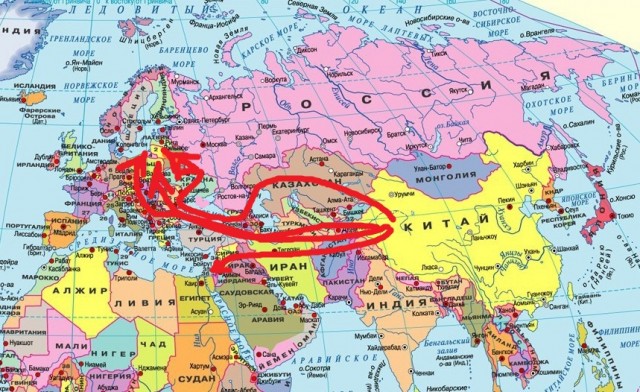 Украина откроет НАТО короткий путь в Россию