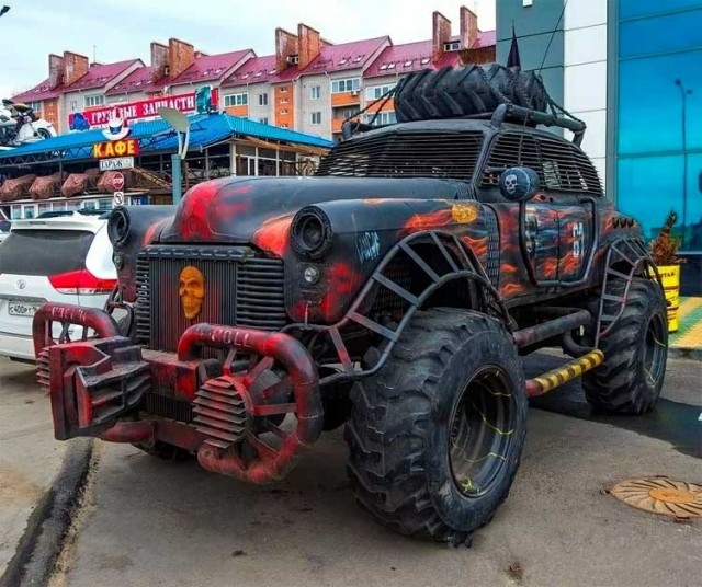 Слово об автомобилях