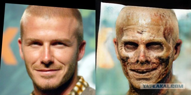 Make Me A Zombie! Нейросеть превратит Вас в зомби